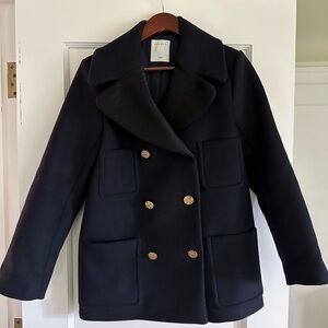 Sandro women’s pea coat NWOT